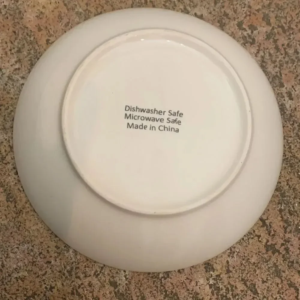 Pasta Bowls Set 2 Pisa Siena 81/2 Inch Round Serving Display Italian Decoration